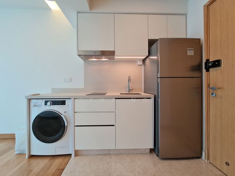 Eight Riversuites, 10 Whampoa East, Studio, 200 sqft, Condominium For Rent, by Lena Ng, 500064453 - Kitchen - PropertyGuru.com.sg