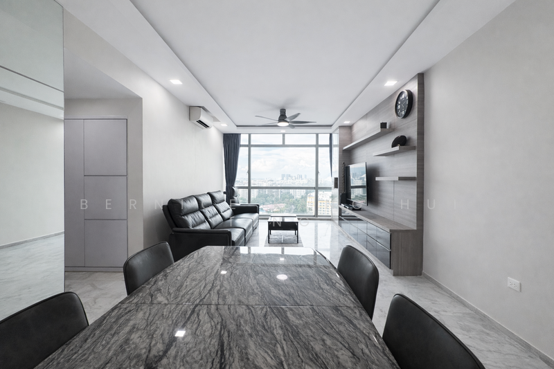 Hillview Regency Condominium For Sale at S$ 1,430,000 | PropertyGuru Singapore - Living Room