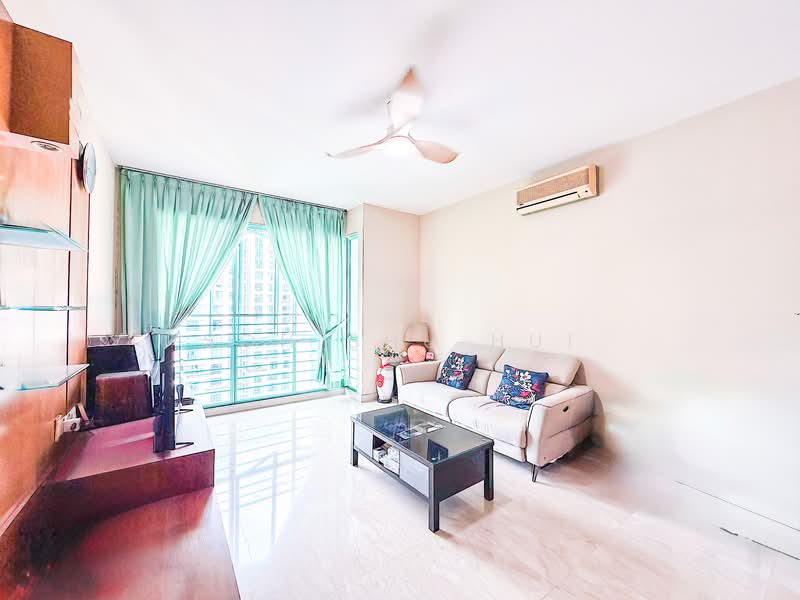 Hazel Park Condo Condominium For Sale at S$ 2,700,000 | PropertyGuru Singapore - Living Room