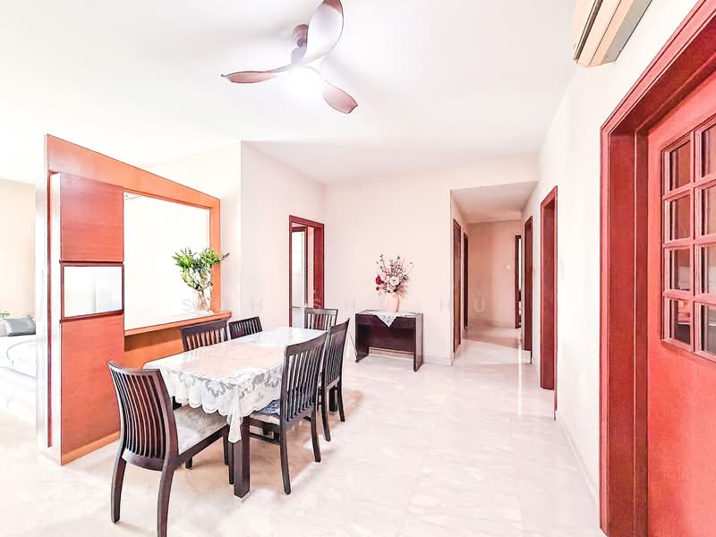 Hazel Park Condo Condominium For Sale at S$ 2,700,000 | PropertyGuru Singapore - Dining Room