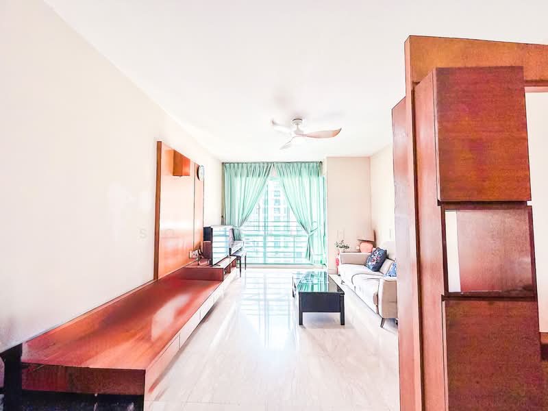 Hazel Park Condo Condominium For Sale at S$ 2,700,000 | PropertyGuru Singapore - Living Room