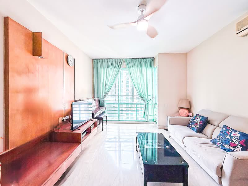 Hazel Park Condo Condominium For Sale at S$ 2,700,000 | PropertyGuru Singapore - Living Room