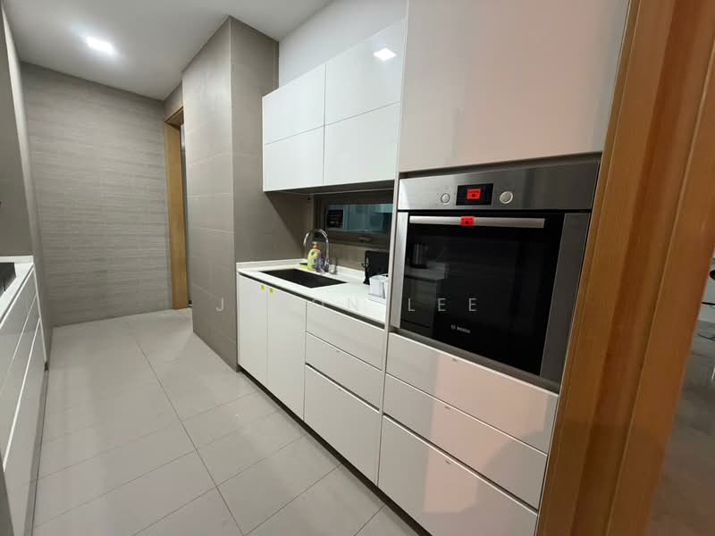 Skyline Residences, 608 Telok Blangah Road, Room Rental, 155 sqft, Condominium For Rent, by Jeron Lee, 500064466 - Kitchen - PropertyGuru.com.sg