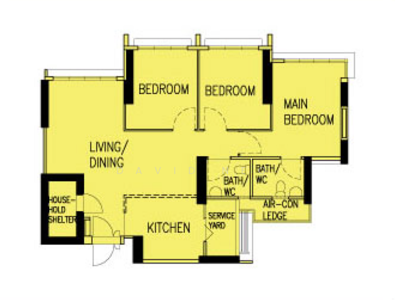 For Sale 455C Teck Ghee Parkview