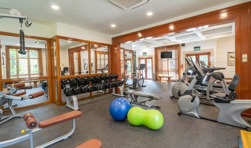 Leonie Condotel, 2 Leonie Hill Road, 4 Bedrooms, 2,715 sqft, Condominium For Rent, by Winnie Tong, 500064490 - Gym - PropertyGuru.com.sg