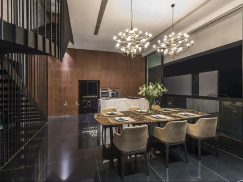 ⭐️WOW⭐️GOODMAN⭐️23XX PSF BUILT⭐️TURNKEY LUXURY⭐️奢华即住⭐️ Detached House For Sale at S$ 16,880,000 | PropertyGuru Singapore - Dining Room