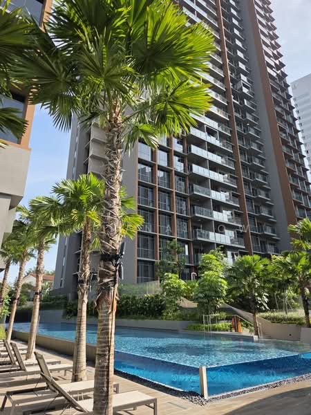 AMO Residence Condominium For Sale at S$ 1,499,999 | PropertyGuru Singapore - Swimming Pool