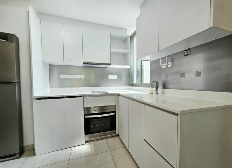 Ripple Bay, 4 Pasir Ris Link, 2 Bedrooms, 797 sqft, Condominium For Rent, by Michelle Leong, 500064509 - Kitchen - PropertyGuru.com.sg