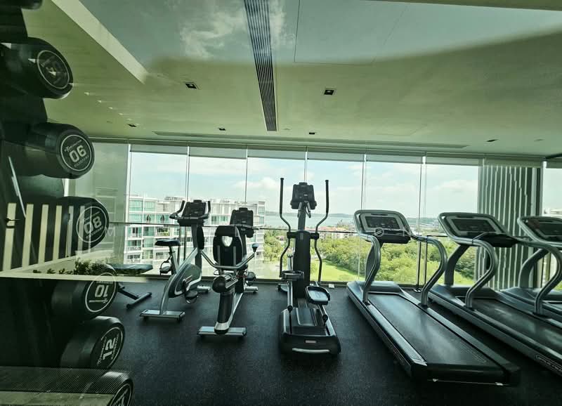 Ripple Bay, 4 Pasir Ris Link, 2 Bedrooms, 797 sqft, Condominium For Rent, by Michelle Leong, 500064509 - Gym - PropertyGuru.com.sg