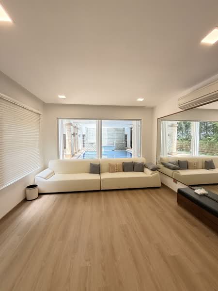 Dalvey Villas, 10 Dalvey Estate, 7 Bedrooms, 12,511 sqft, Good Class Bungalow For Rent, by Ben XIA 夏天鹏, 500064510 - Living Room - PropertyGuru.com.sg