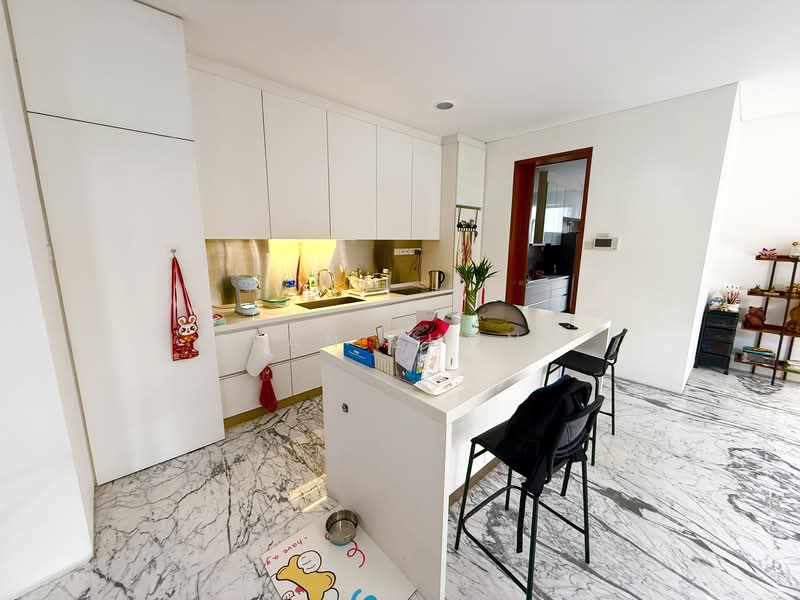 ⭐️Hong Leong Garden⭐️ Beautiful Semi Detached Huge 8000sqft, West Coast Park, 6 Bedrooms, 8,000 sqft, Semi-Detached House For Rent, by Sean Zhong, 500064516 - Kitchen - PropertyGuru.com.sg