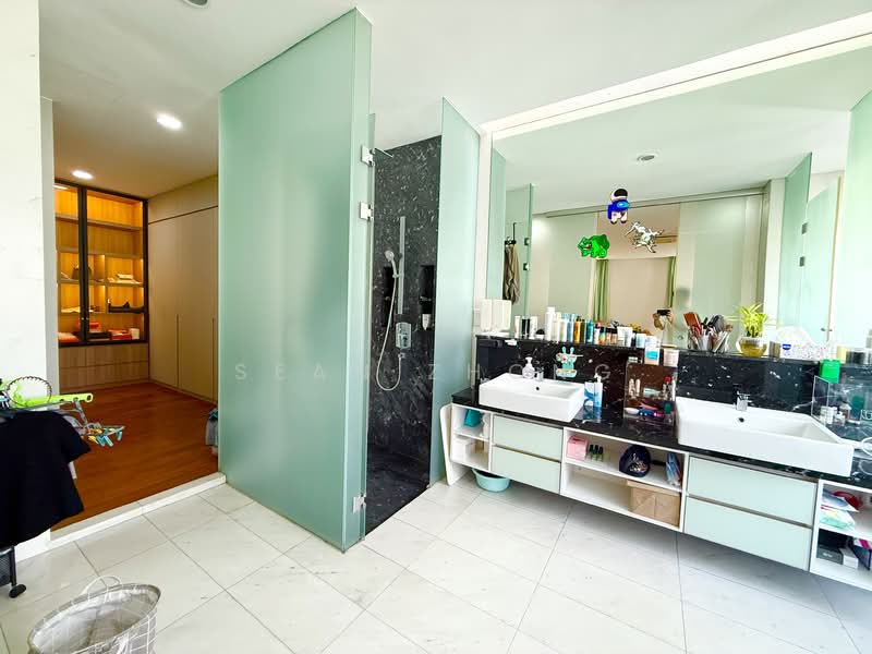 ⭐️Hong Leong Garden⭐️ Beautiful Semi Detached Huge 8000sqft, West Coast Park, 6 Bedrooms, 8,000 sqft, Semi-Detached House For Rent, by Sean Zhong, 500064516 - Bathroom - PropertyGuru.com.sg