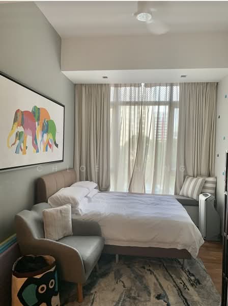 Gramercy Park, 57 Grange Road, 3 Bedrooms, 1,884 sqft, Condominium For Rent, by Chloe Chang, 500064521 - Bedroom - PropertyGuru.com.sg