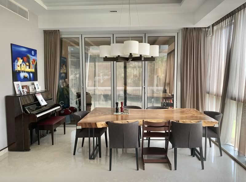 Gramercy Park, 57 Grange Road, 3 Bedrooms, 1,884 sqft, Condominium For Rent, by Chloe Chang, 500064521 - Dining Room - PropertyGuru.com.sg