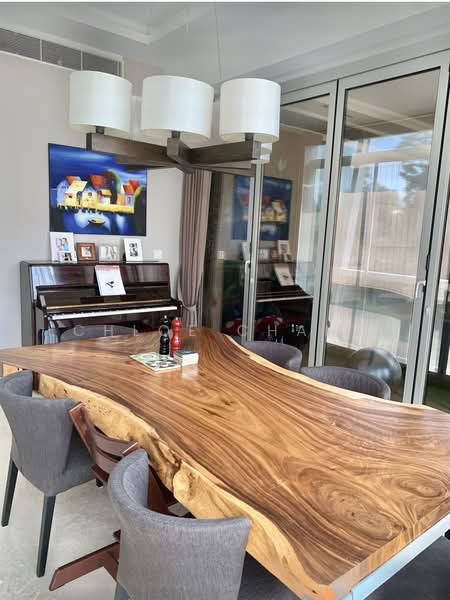 Gramercy Park, 57 Grange Road, 3 Bedrooms, 1,884 sqft, Condominium For Rent, by Chloe Chang, 500064521 - Dining Room - PropertyGuru.com.sg