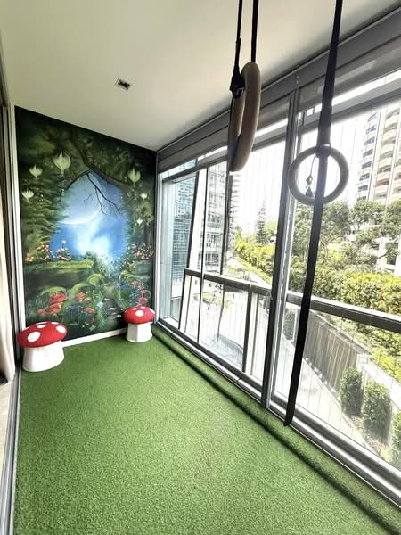 Gramercy Park, 57 Grange Road, 3 Bedrooms, 1,884 sqft, Condominium For Rent, by Chloe Chang, 500064521 - Balcony - PropertyGuru.com.sg