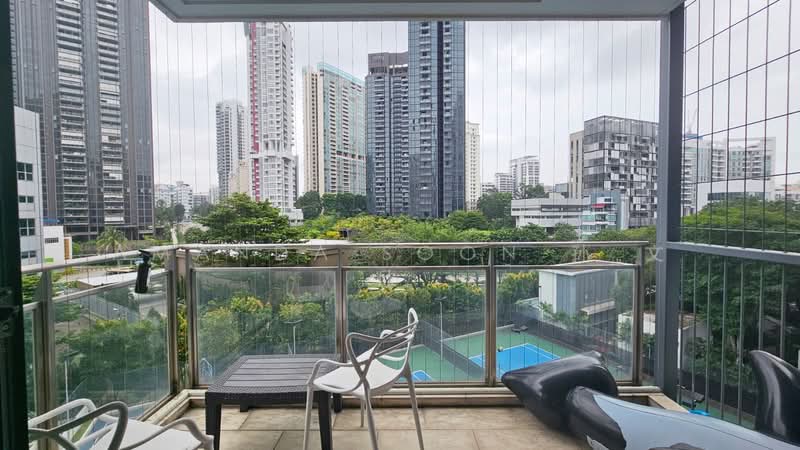 Rivergate, 99 Robertson Quay, 3 Bedrooms, 1,507 sqft, Condominium For Rent, by Amanda Soon 孙 文 欣, 500064555 - Balcony - PropertyGuru.com.sg