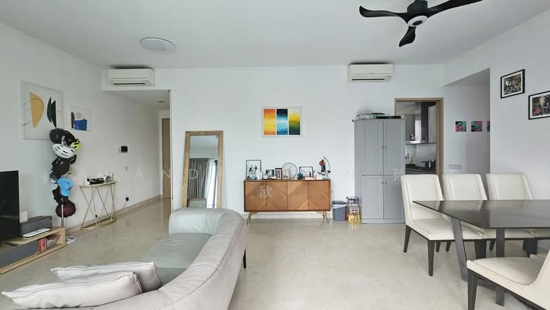 Rivergate, 99 Robertson Quay, 3 Bedrooms, 1,507 sqft, Condominium For Rent, by Amanda Soon 孙 文 欣, 500064555 - Living Room - PropertyGuru.com.sg