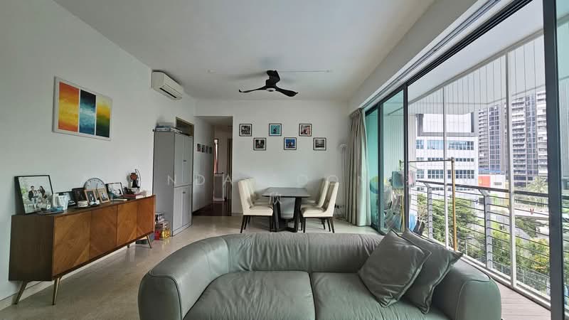 Rivergate, 99 Robertson Quay, 3 Bedrooms, 1,507 sqft, Condominium For Rent, by Amanda Soon 孙 文 欣, 500064555 - Living Room - PropertyGuru.com.sg