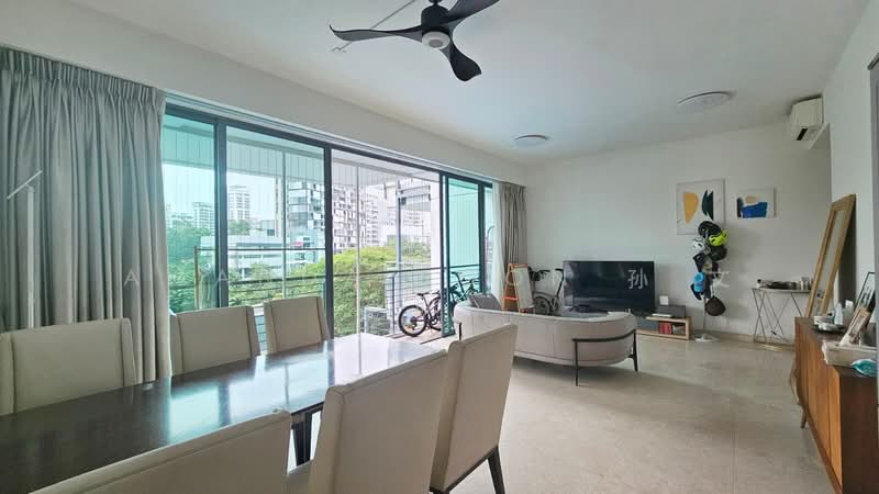Rivergate, 99 Robertson Quay, 3 Bedrooms, 1,507 sqft, Condominium For Rent, by Amanda Soon 孙 文 欣, 500064555 - Living Room - PropertyGuru.com.sg