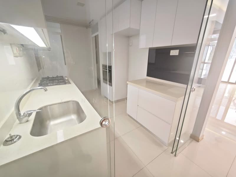 Terrasse, 21 Terrass Lane, 3 Bedrooms, 1,152 sqft, Condominium For Rent, by Kenneth Shi, 500064556 - Kitchen - PropertyGuru.com.sg
