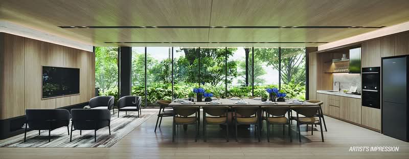 8@BT Condominium For Sale at S$ 2,800,000 | PropertyGuru Singapore - Living Room