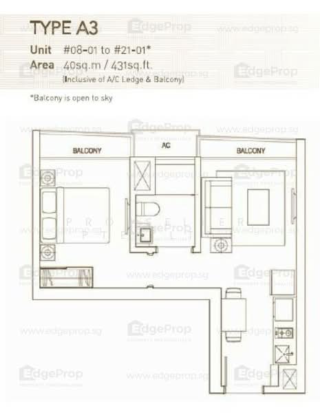 The Interweave Condominium For Sale at S$ 738,888 | PropertyGuru Singapore
