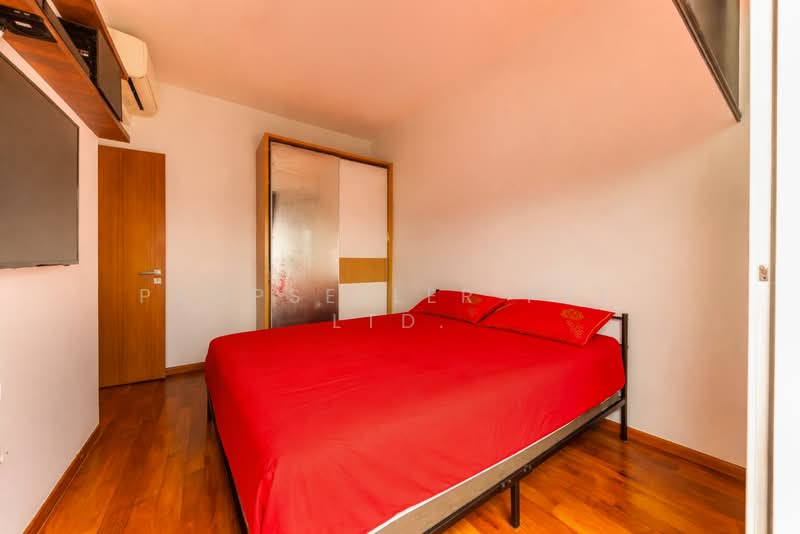 The Interweave Condominium For Sale at S$ 738,888 | PropertyGuru Singapore - Bedroom