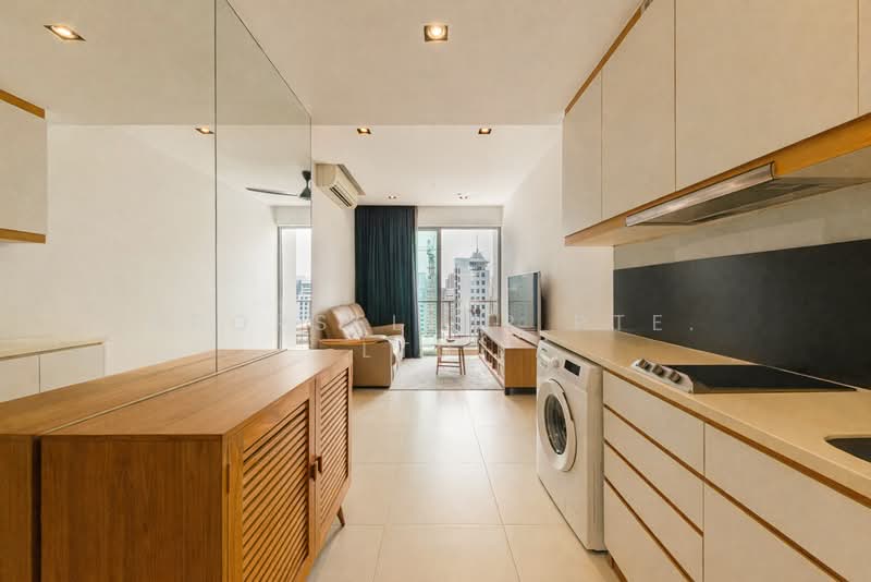 The Interweave Condominium For Sale at S$ 738,888 | PropertyGuru Singapore - Living Room