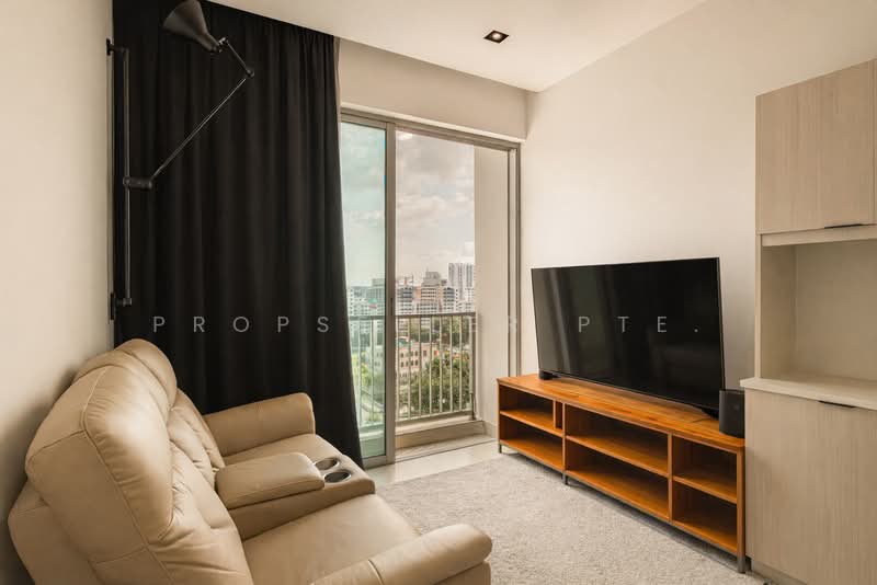 The Interweave Condominium For Sale at S$ 738,888 | PropertyGuru Singapore - Living Room