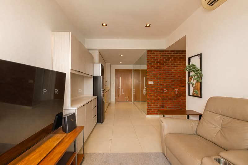 The Interweave Condominium For Sale at S$ 738,888 | PropertyGuru Singapore - Living Room