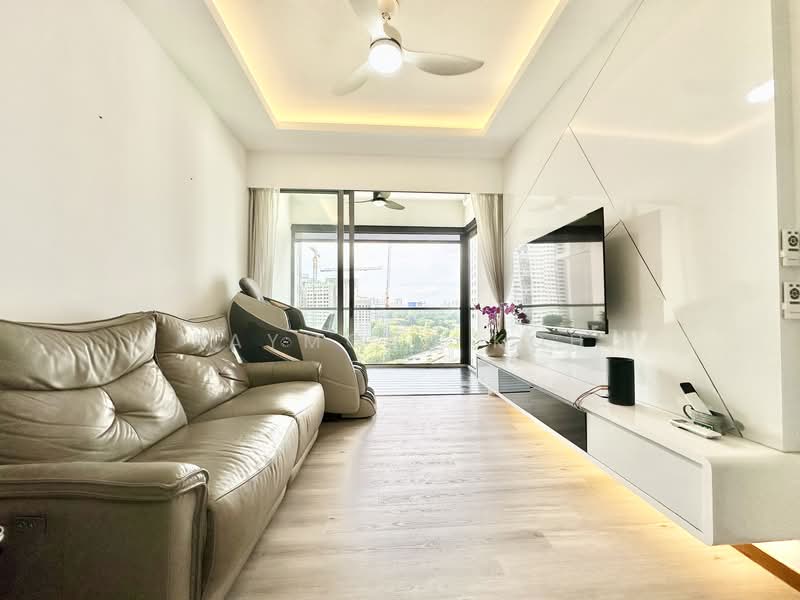 Beacon Heights, 8 Mar Thoma Road, 2 Bedrooms, 926 sqft, Condominium For Rent, by Raymond Koh, 500064571 - Living Room - PropertyGuru.com.sg