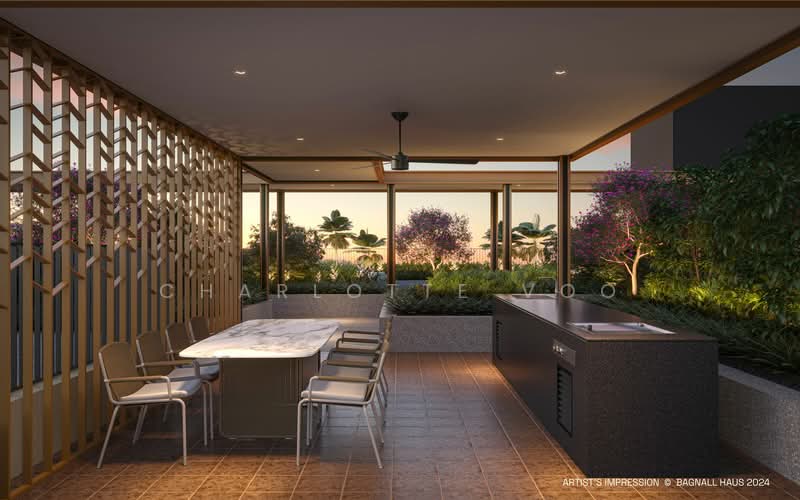 Bagnall Haus Condominium For Sale at S$ 3,829,000 | PropertyGuru Singapore - Balcony