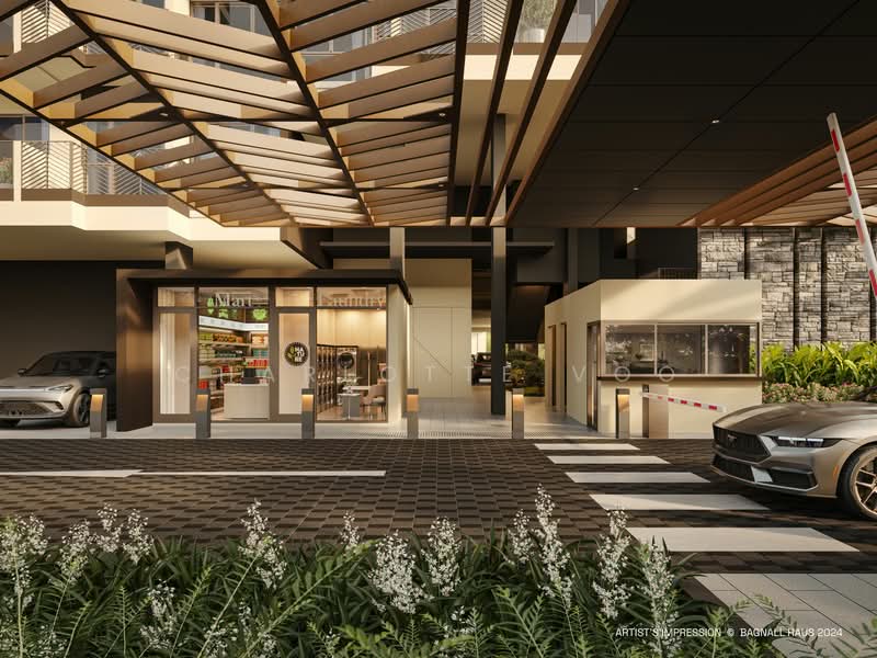 Bagnall Haus Condominium For Sale at S$ 3,829,000 | PropertyGuru Singapore - Exterior