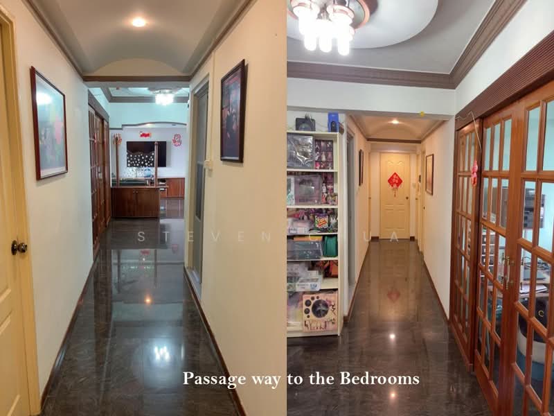 530 Jelapang Road HDB Flat For Sale at S$ 1,188,888 | PropertyGuru Singapore - Corridor