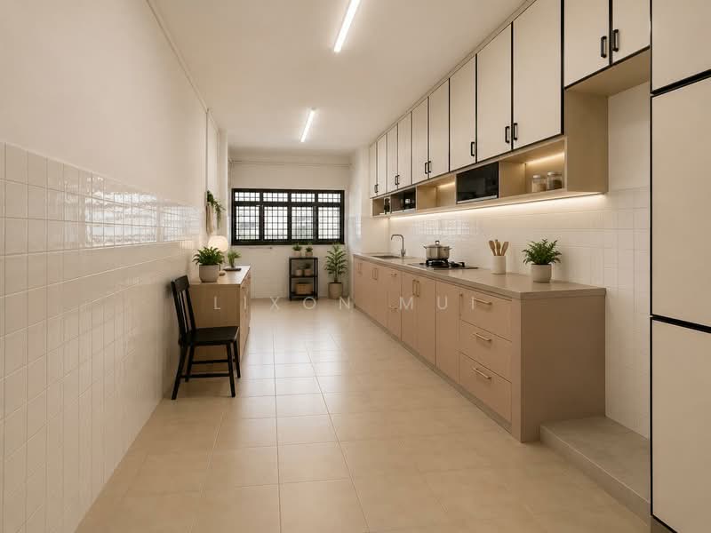 50 Telok Blangah Drive, 50 Telok Blangah Drive, 3 Bedrooms, 1,055 sqft, HDB Flat For Sale, by Lixon Mui, 500064584 - Kitchen - PropertyGuru.com.sg