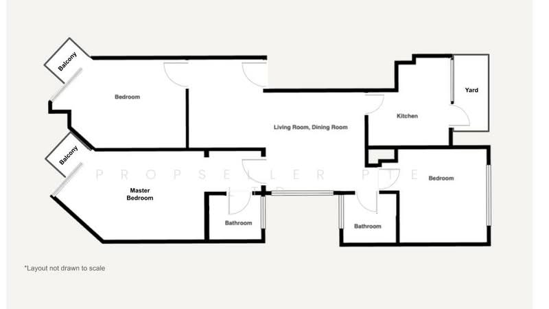 Roxy Square Condominium For Sale at S$ 1,950,000 | PropertyGuru Singapore