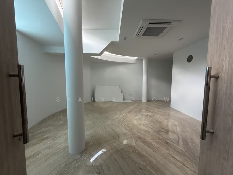 Brand New Freehold Corner Semi-D in Serangoon Gardens ❤️ Move In Now! Semi-Detached House For Sale at S$ 9,500,000 | PropertyGuru Singapore - Entertainment Hall