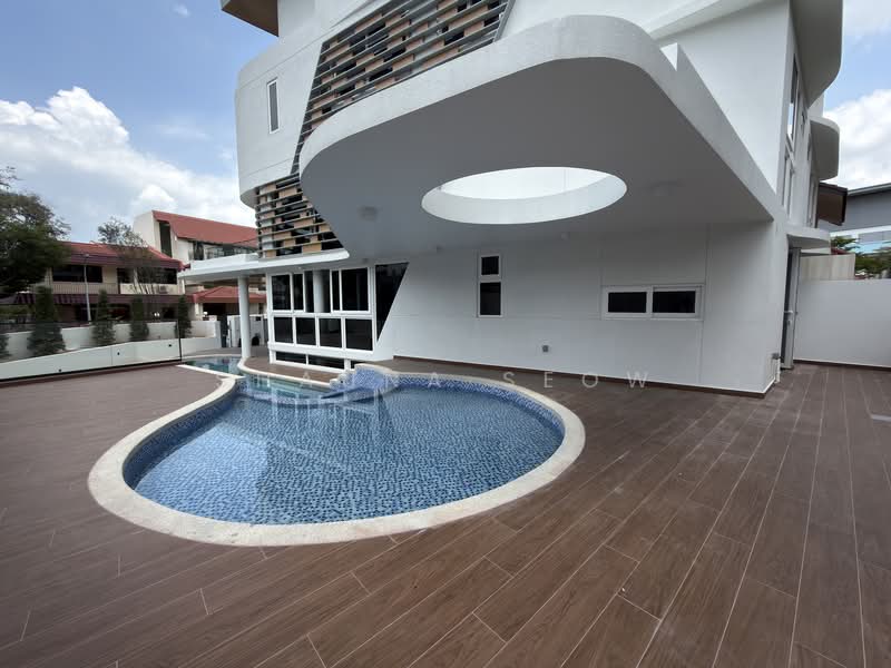 Brand New Freehold Corner Semi-D in Serangoon Gardens ❤️ Move In Now! Semi-Detached House For Sale at S$ 9,500,000 | PropertyGuru Singapore - Exterior