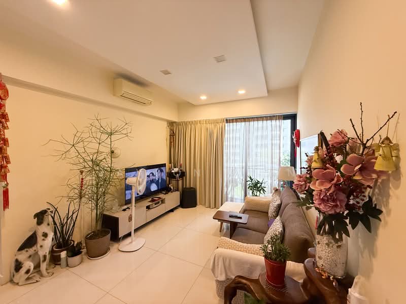 d'Leedon (Former Farrer Court) Condominium For Sale at S$ 1,900,000 | PropertyGuru Singapore - Living Room