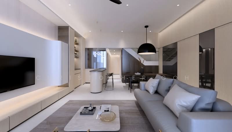 Terrace House Terraced House For Sale at S$ 5,880,000 | PropertyGuru Singapore - Living Room