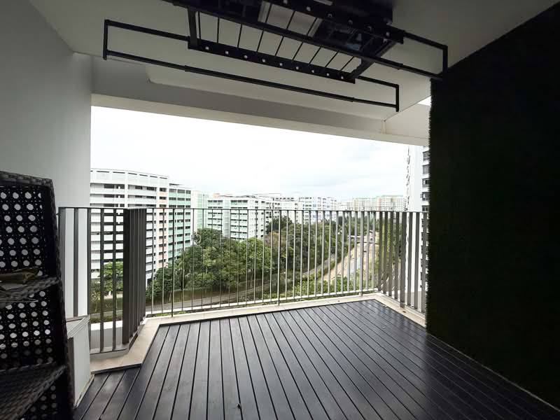 348B Yishun Avenue 11, 348B Yishun Avenue 11, 3 Bedrooms, 990 sqft, HDB Flat For Sale, by Joel Phua, 500064606 - Balcony - PropertyGuru.com.sg