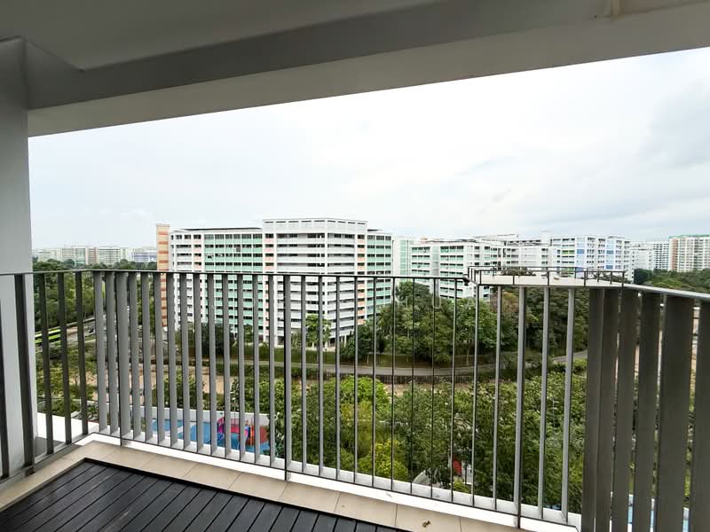 348B Yishun Avenue 11, 348B Yishun Avenue 11, 3 Bedrooms, 990 sqft, HDB Flat For Sale, by Joel Phua, 500064606 - Balcony - PropertyGuru.com.sg