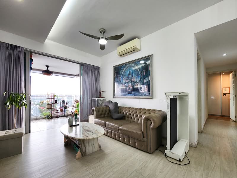 The Minton Condominium For Sale at S$ 2,568,888 | PropertyGuru Singapore - Living Room