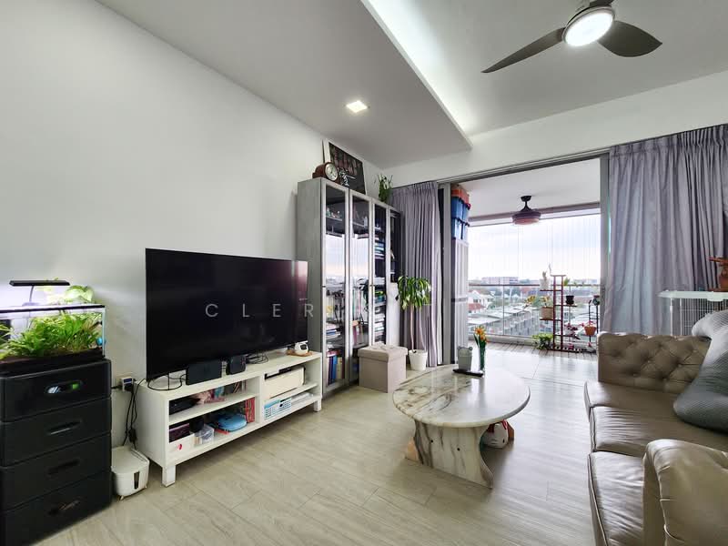 The Minton Condominium For Sale at S$ 2,568,888 | PropertyGuru Singapore - Living Room