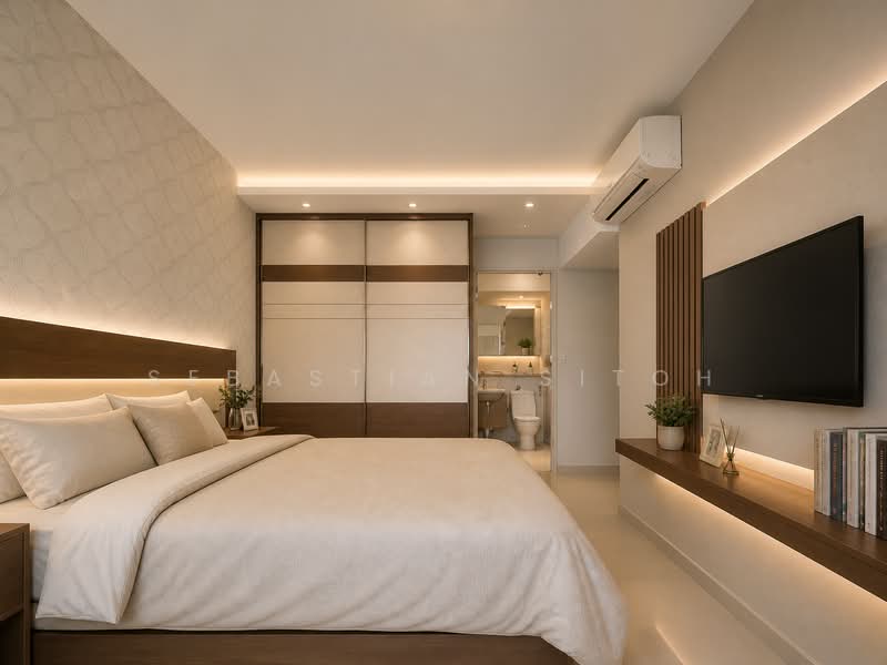 317C Yishun Greenwalk, 317C Yishun Avenue 9, 3 Bedrooms, 990 sqft, HDB Flat For Sale, by Sebastian Sitoh, 500064615 - Bedroom - PropertyGuru.com.sg