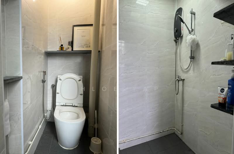 17 Beach Road, 17 Beach Road, Room Rental, 120 sqft, HDB Flat For Rent, by Chloe Yap, 500064618 - Bathroom - PropertyGuru.com.sg