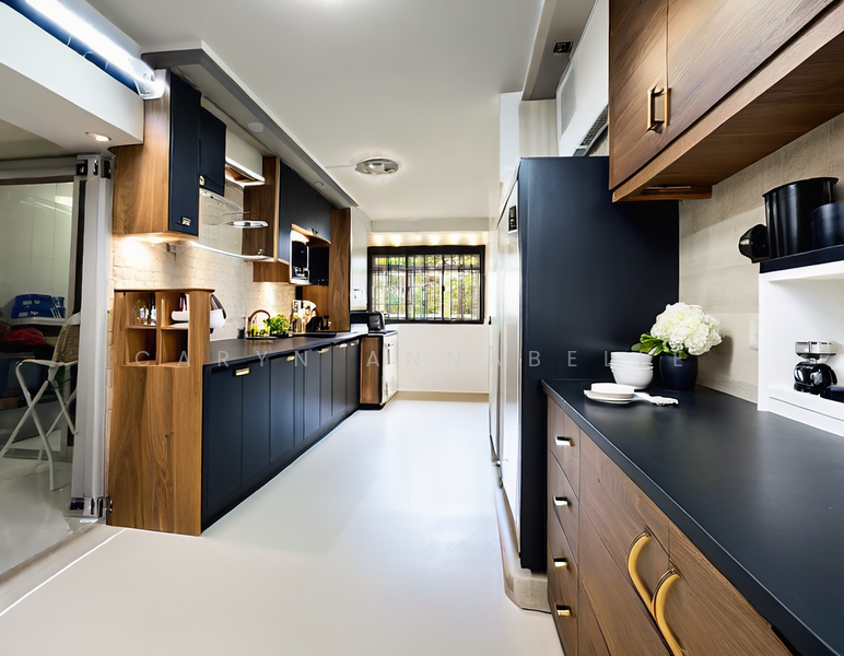 Rare spacious Executive Apartment EA near Woodlands MRT, , 4 Bedrooms, 1,582 sqft, HDB Flat For Sale, by Caryn Annabelle Ho, 500064620 - Kitchen - PropertyGuru.com.sg