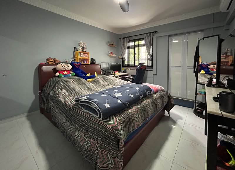 Rare spacious Jumbo unit near Woodlands MRT, , 4 Bedrooms, 1,582 sqft, HDB Flat For Sale, by Caryn Annabelle Ho, 500064620 - Bedroom - PropertyGuru.com.sg
