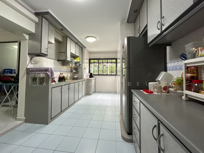 Rare spacious Jumbo unit near Woodlands MRT, , 4 Bedrooms, 1,582 sqft, HDB Flat For Sale, by Caryn Annabelle Ho, 500064620 - Kitchen - PropertyGuru.com.sg